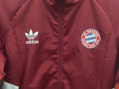 24/25 Windbreaker Bayern Munich red S-XXL