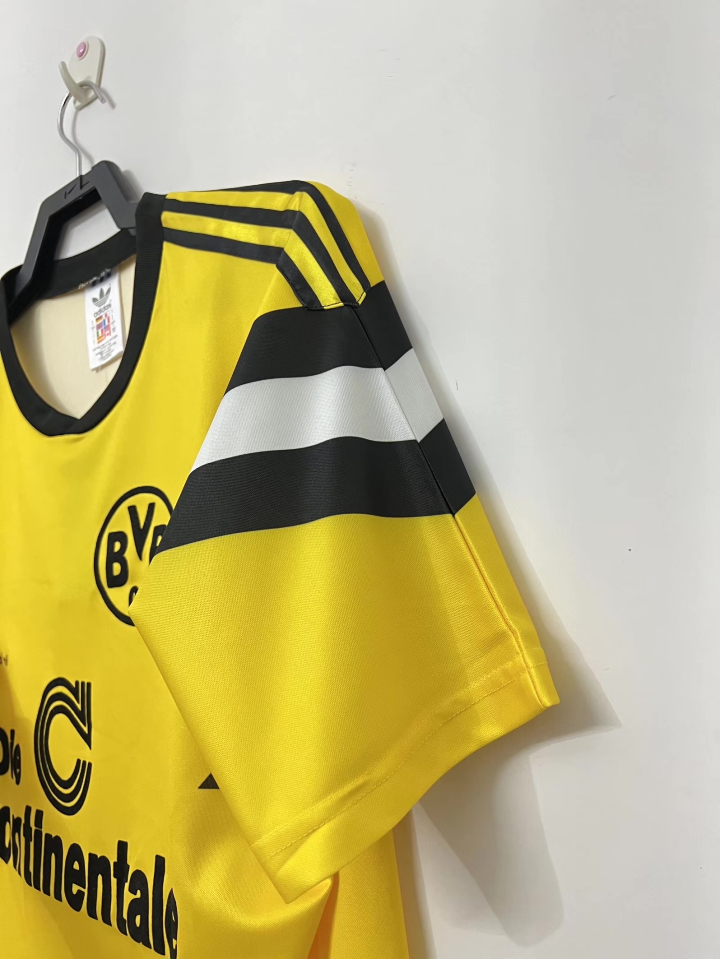 1989 Dortmund home retro version S-XXL
