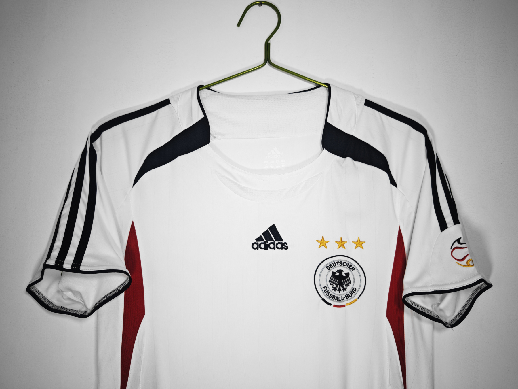 2006 Germany Home retro version S-XXL