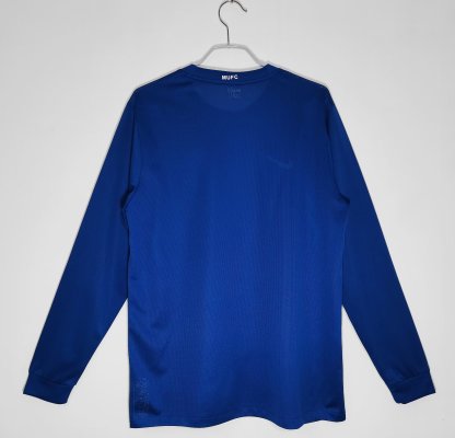 08/09 Manchester United Third long sleeve Retro Version S-XXL