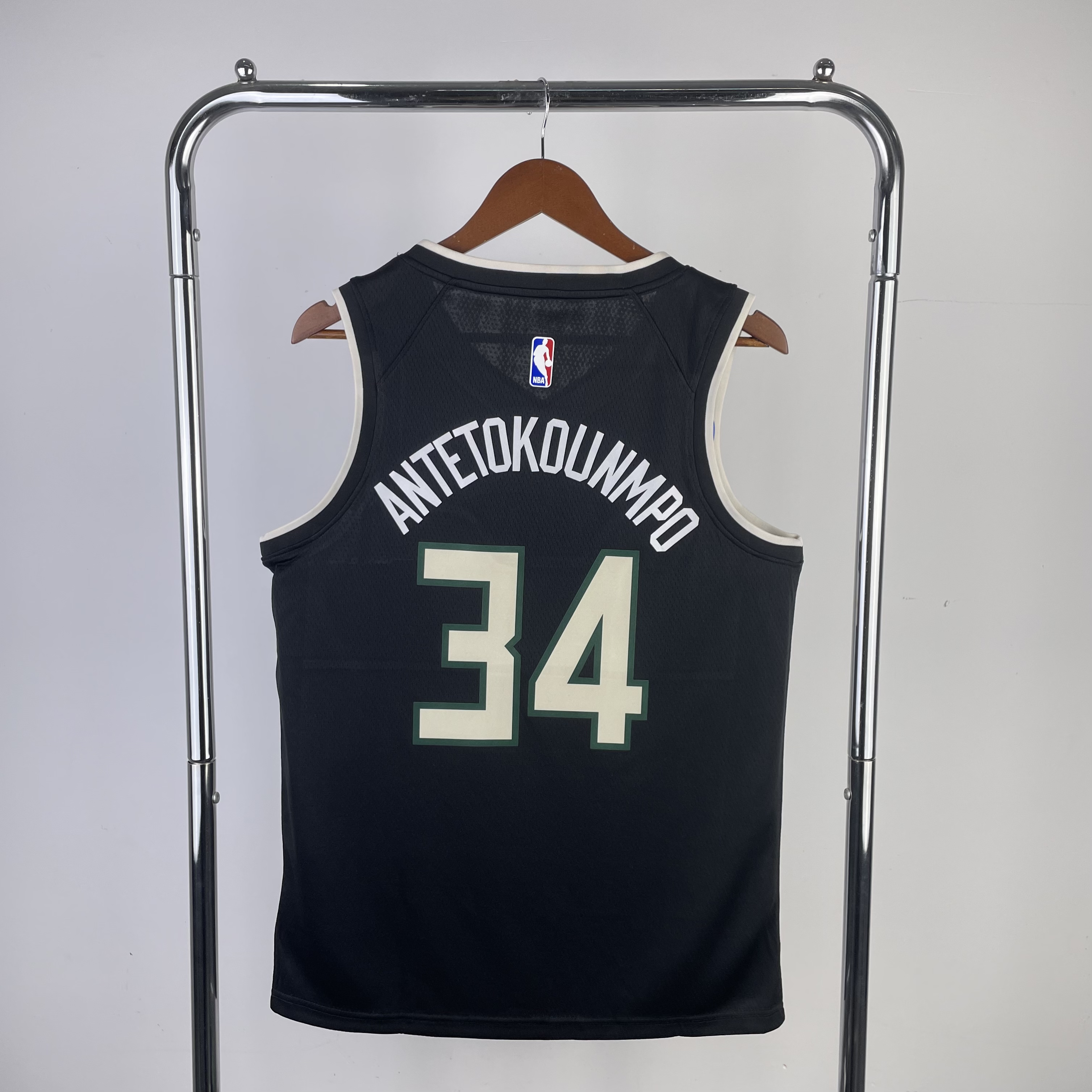 2021 NBA Milwaukee Bucks green Jordan S-XXL