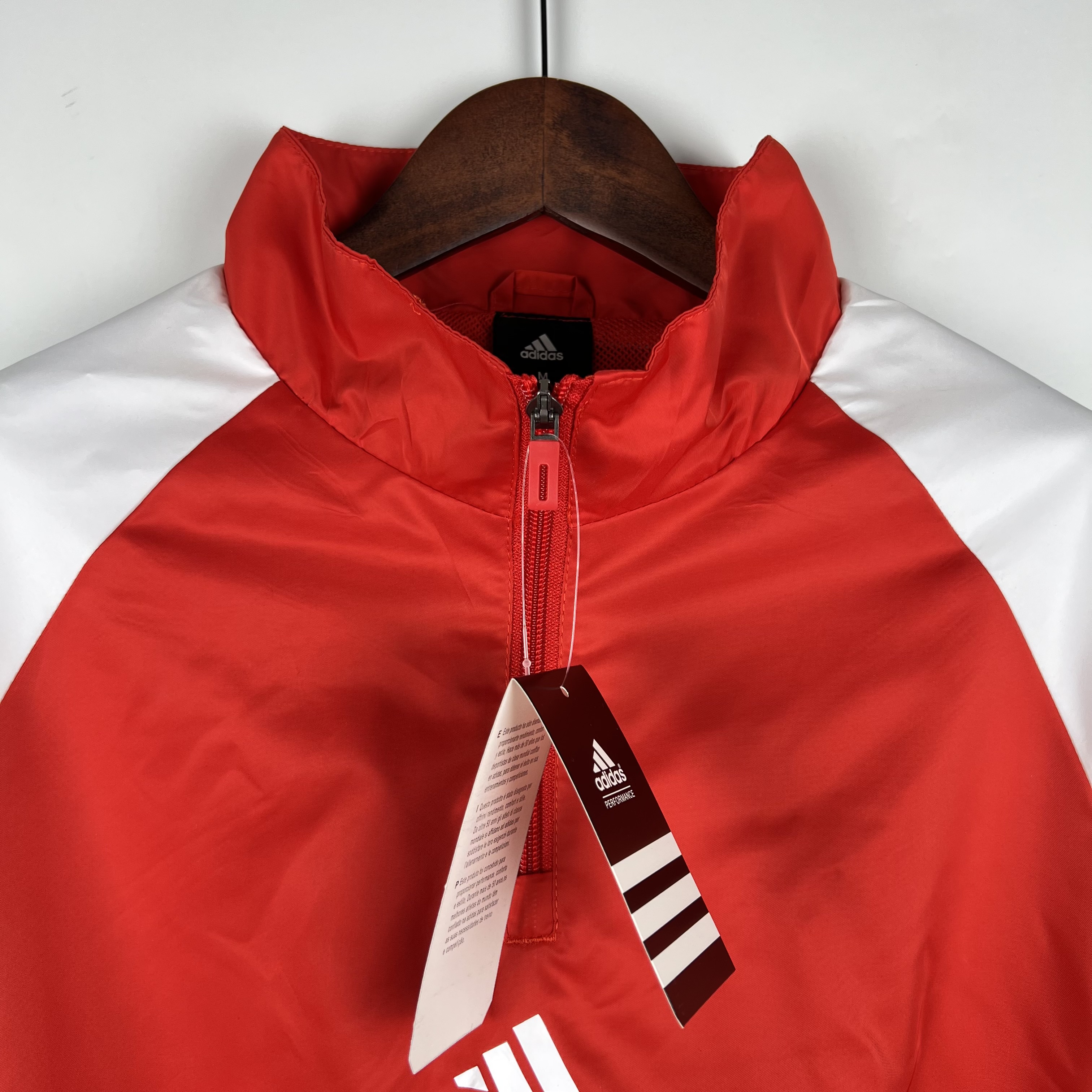 23/24 windbreaker Bayern Munich Red S-XXL