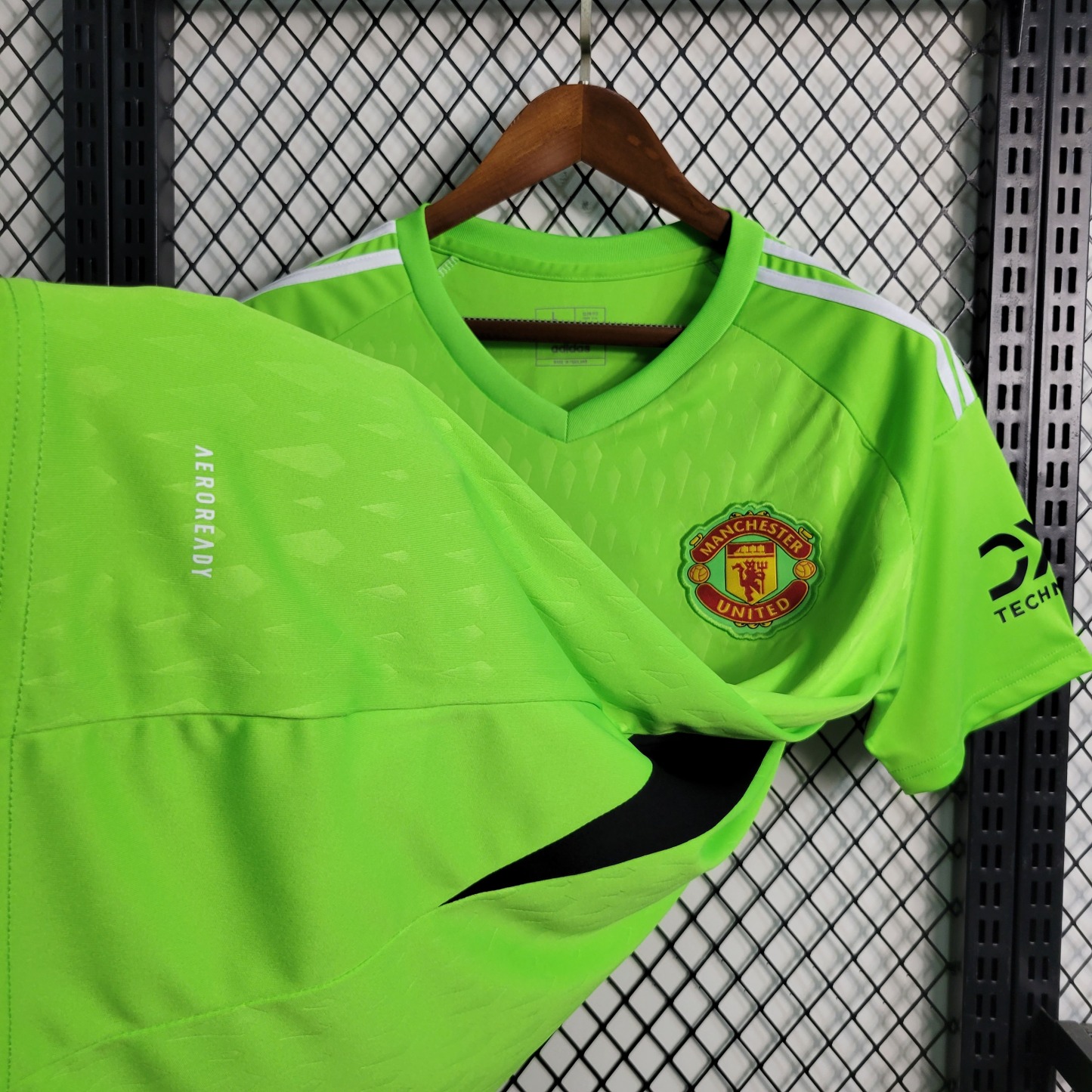 23-24 M-U goalkeeper green size S-XXL