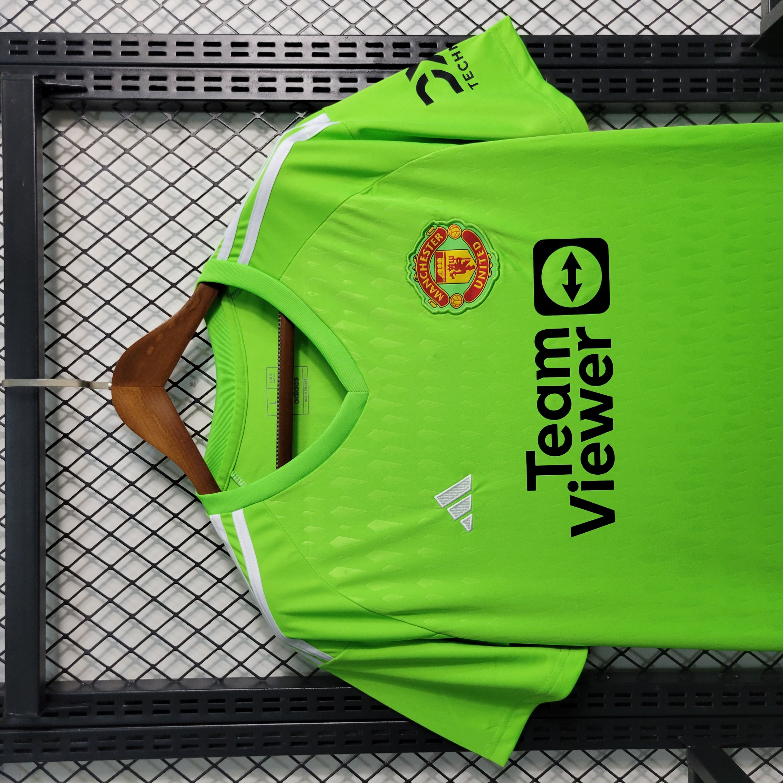 23-24 M-U goalkeeper green size S-XXL