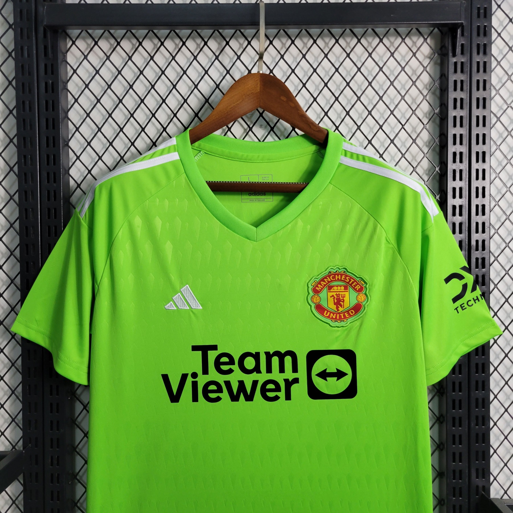 23-24 M-U goalkeeper green size S-XXL