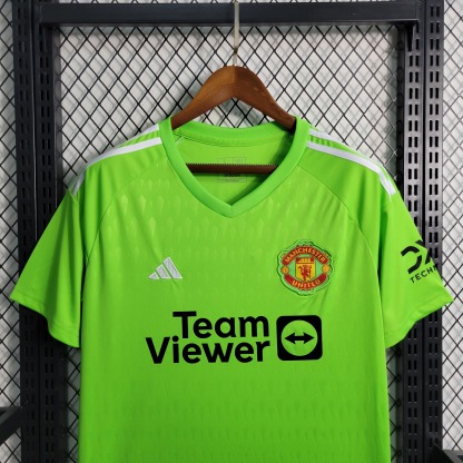 23-24 M-U goalkeeper green size S-XXL