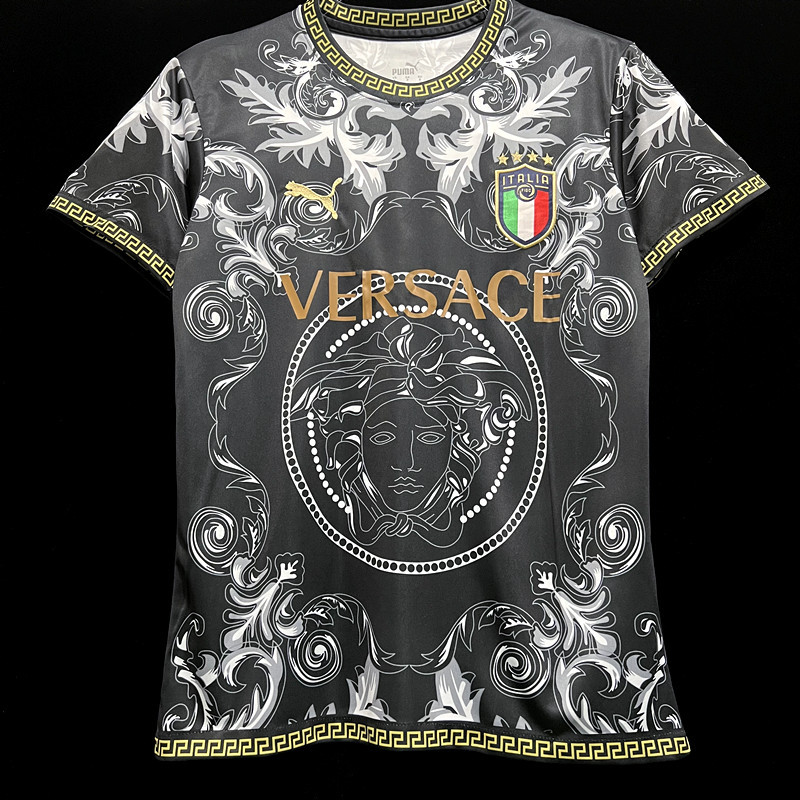 23/24 Italy Special Edition Black S-XXL