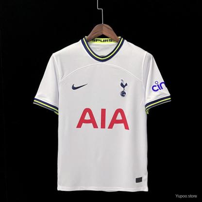22/23 Tottenham Hotspur Home Soccer Jersey