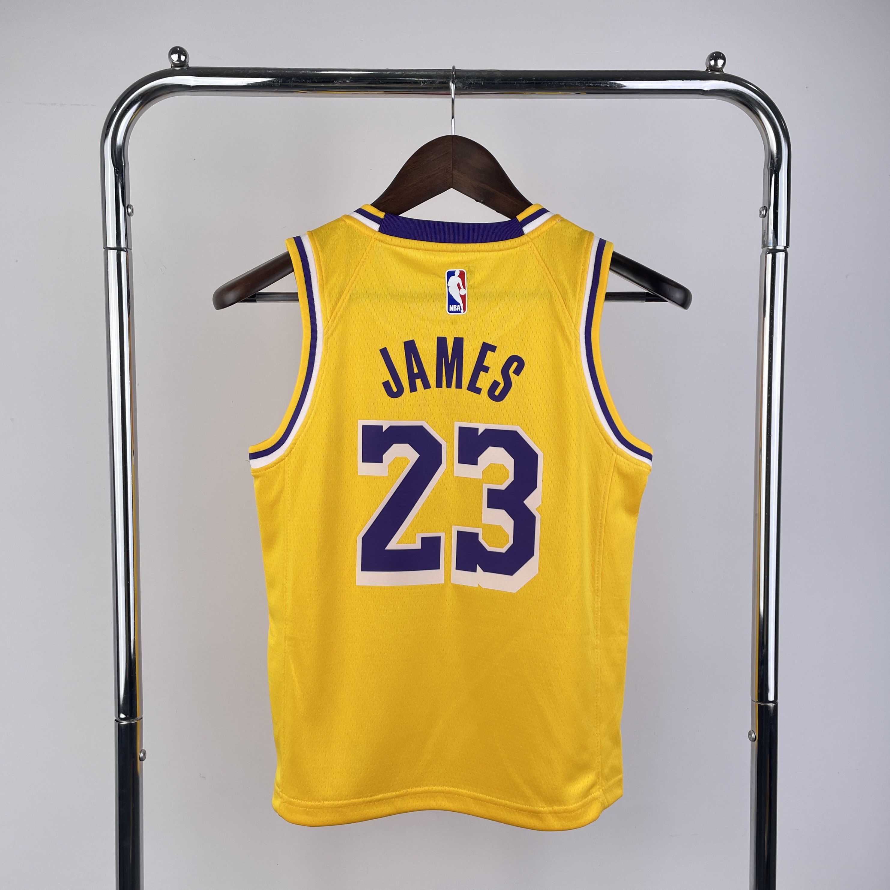 2023 NBA Los Angeles Lakers kids version S-XL