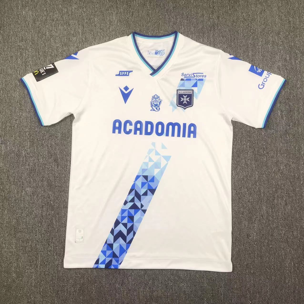 24/25 AJ Auxerre home fan version S-XXL