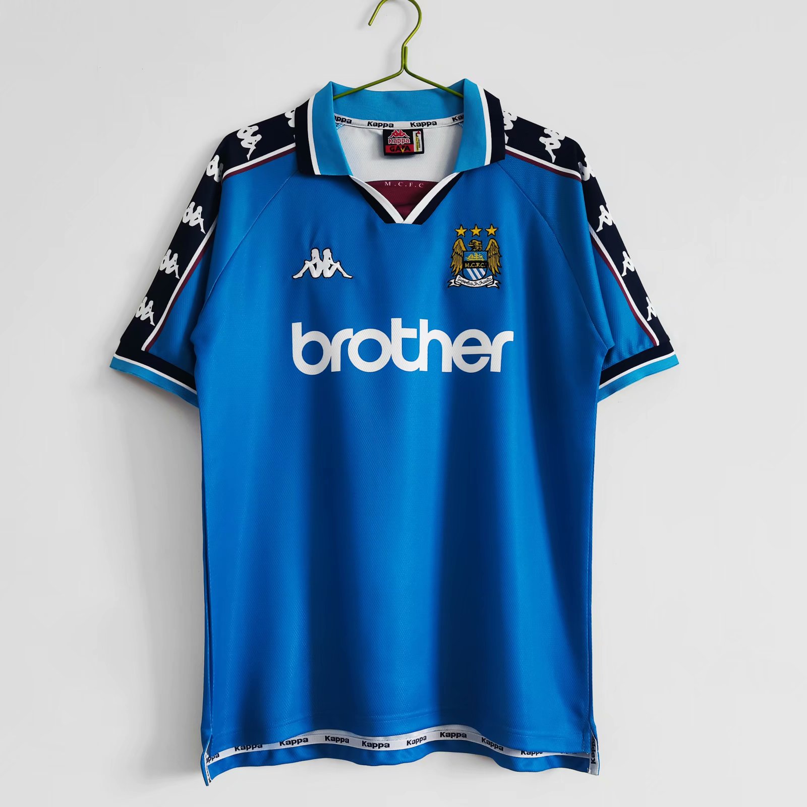 9798 Manchester City home retro version S-XXL