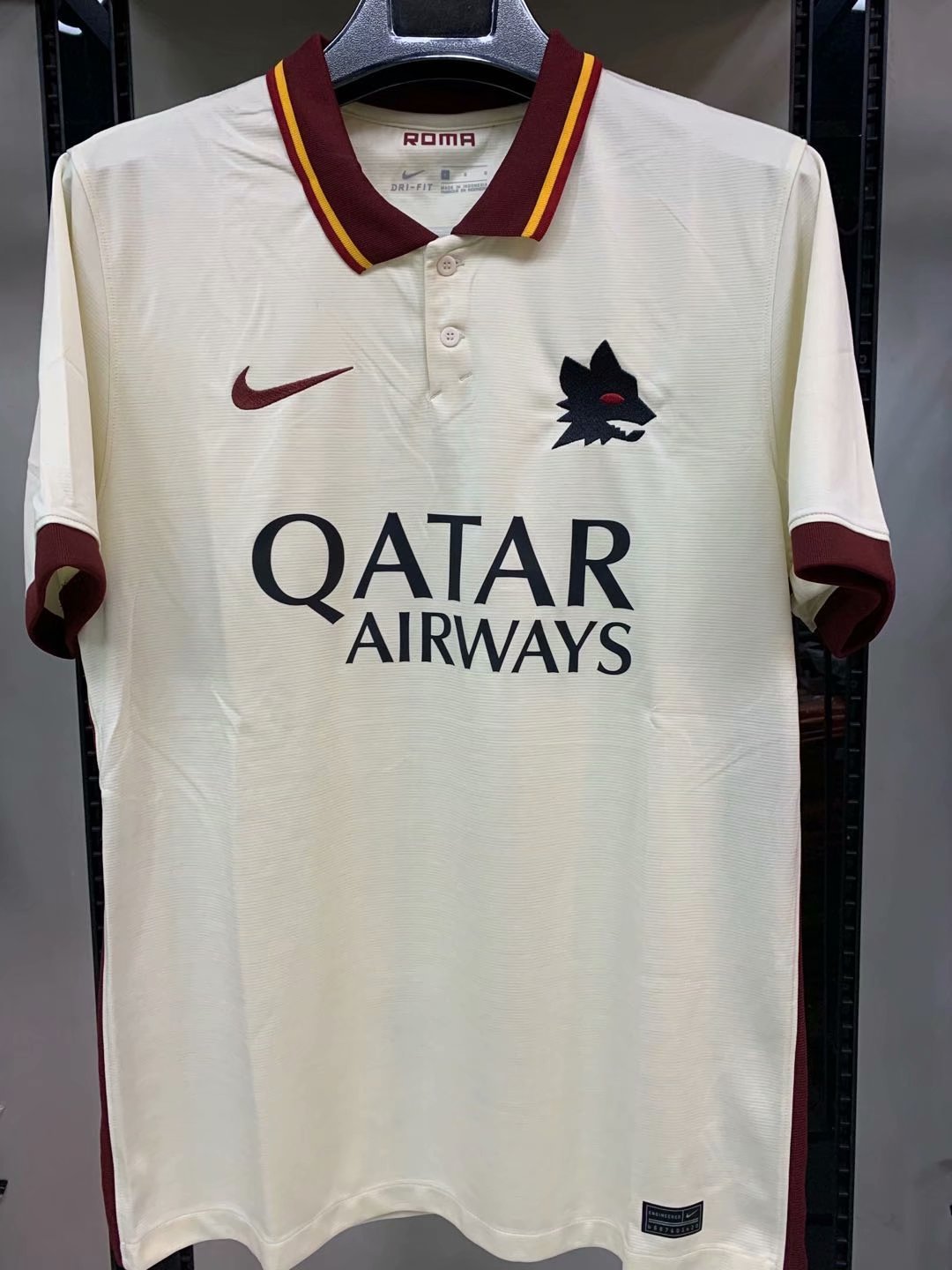 20-21 Roma Away Fan version S-2XL