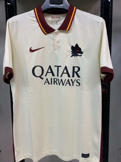 20-21 Roma Away Fan version S-2XL