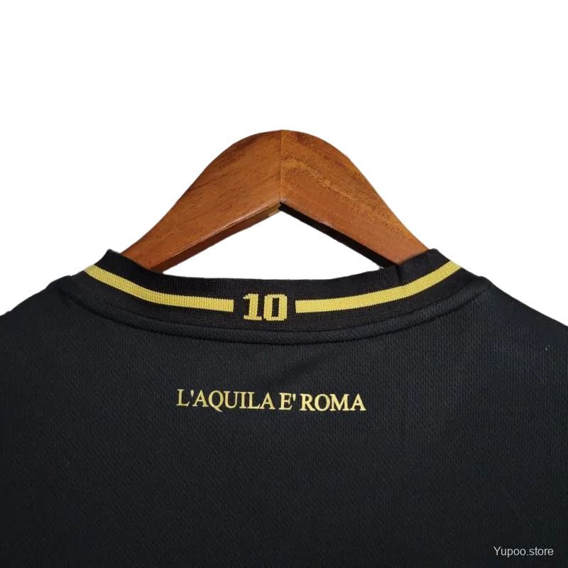 23-24 Lazio Black 10th Anniversary Edition Jersey