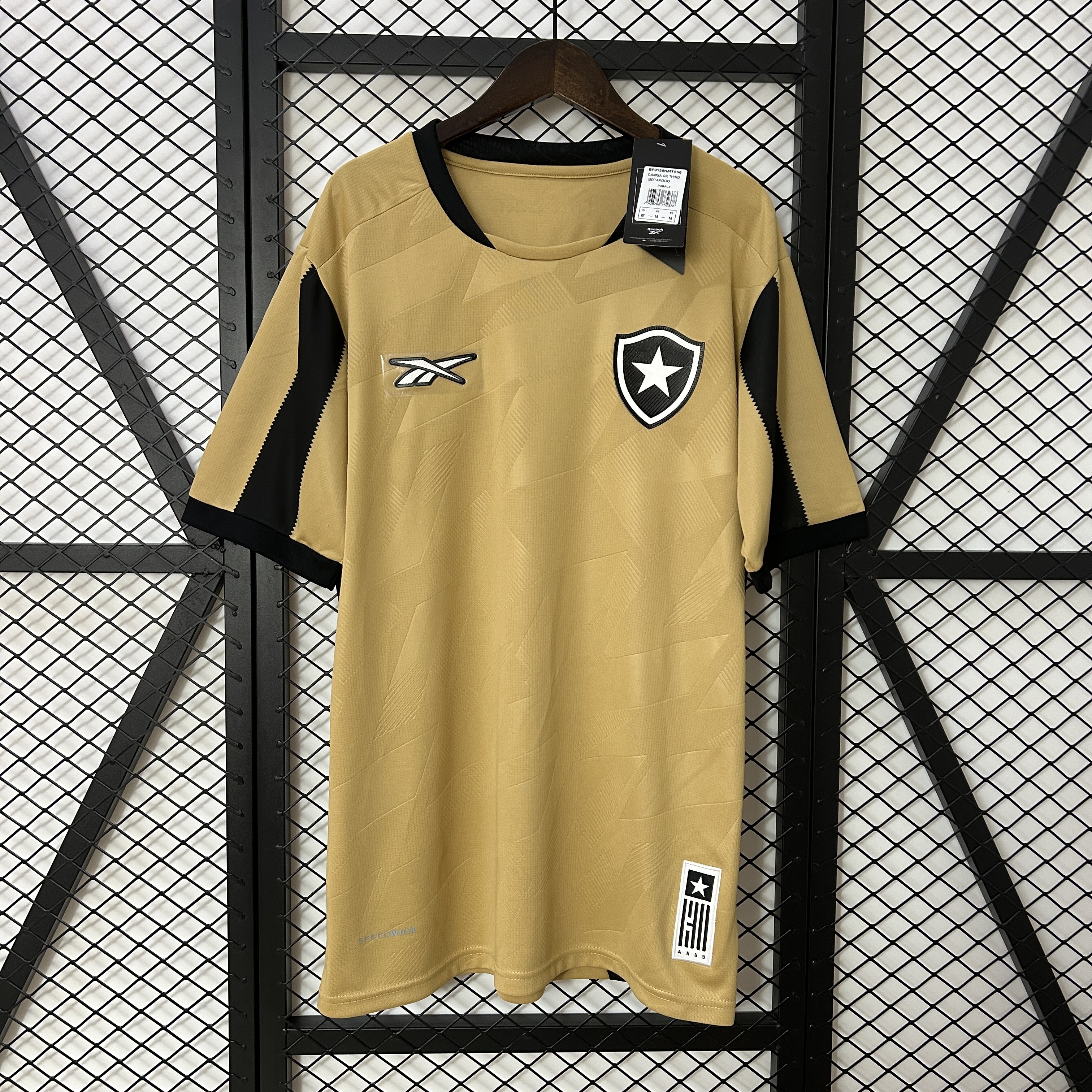 24/25 Botafogo goalkeeper gold fan version S-4XL