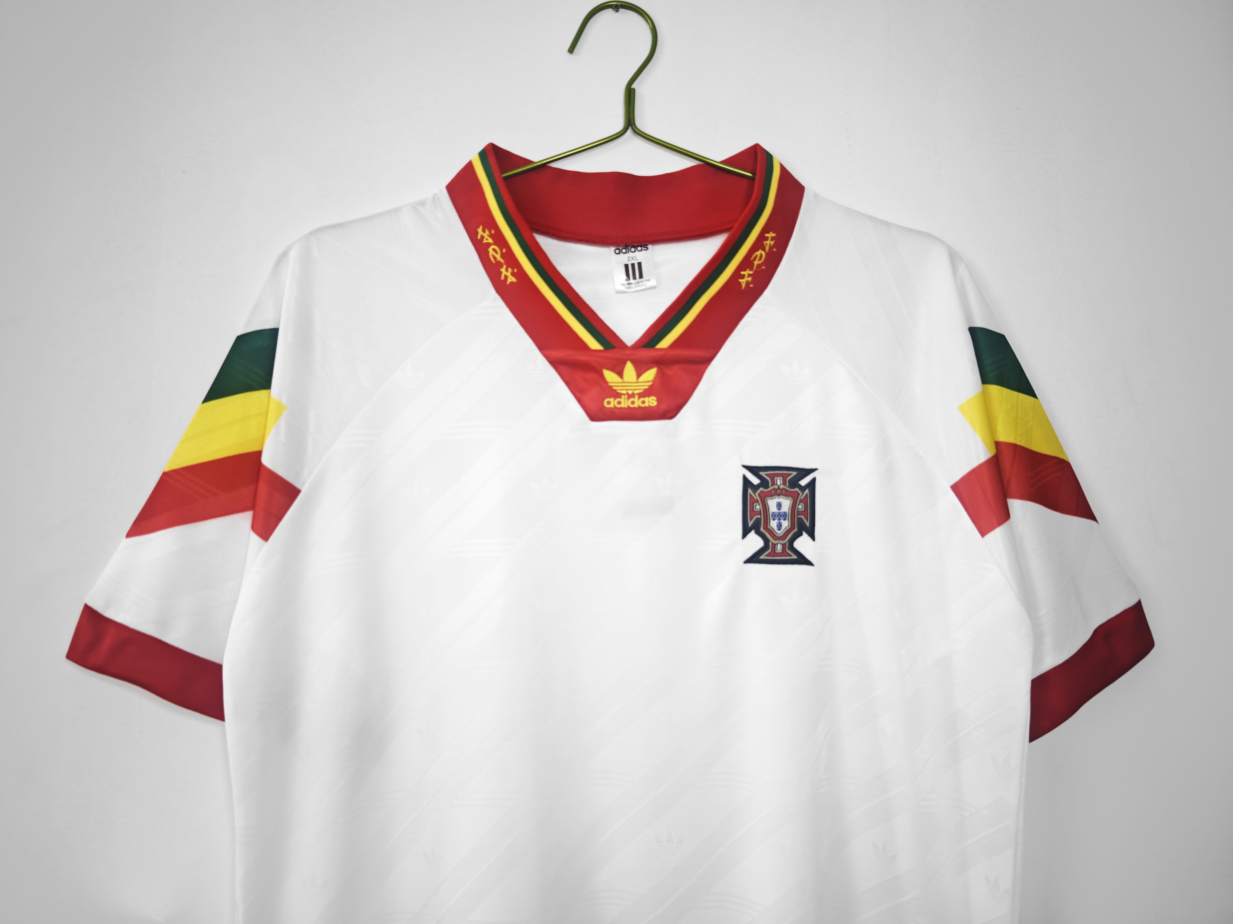 92/94 retro Portugal away S-XXL