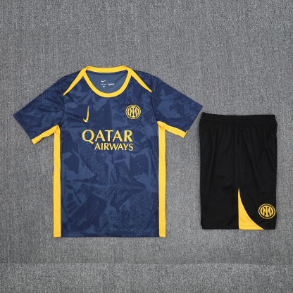 25/26 Inter Milan training blue-yellow set fan version S-XXL