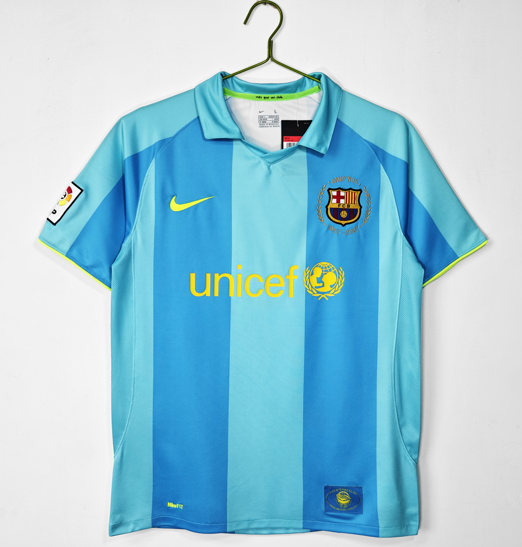 Retro Barcelona 07/08 away S-XXL