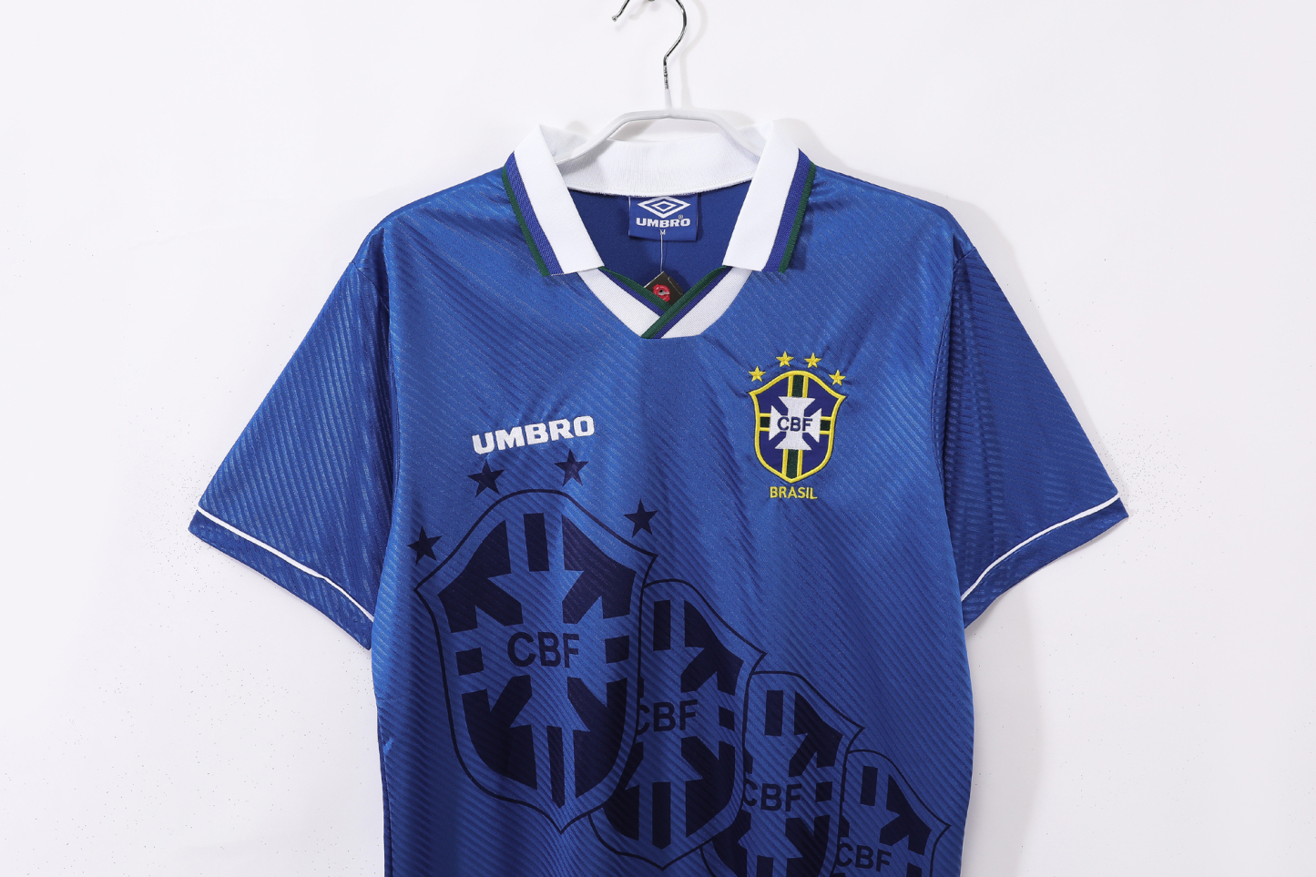 Retro 1996 Brazil away S-XXL