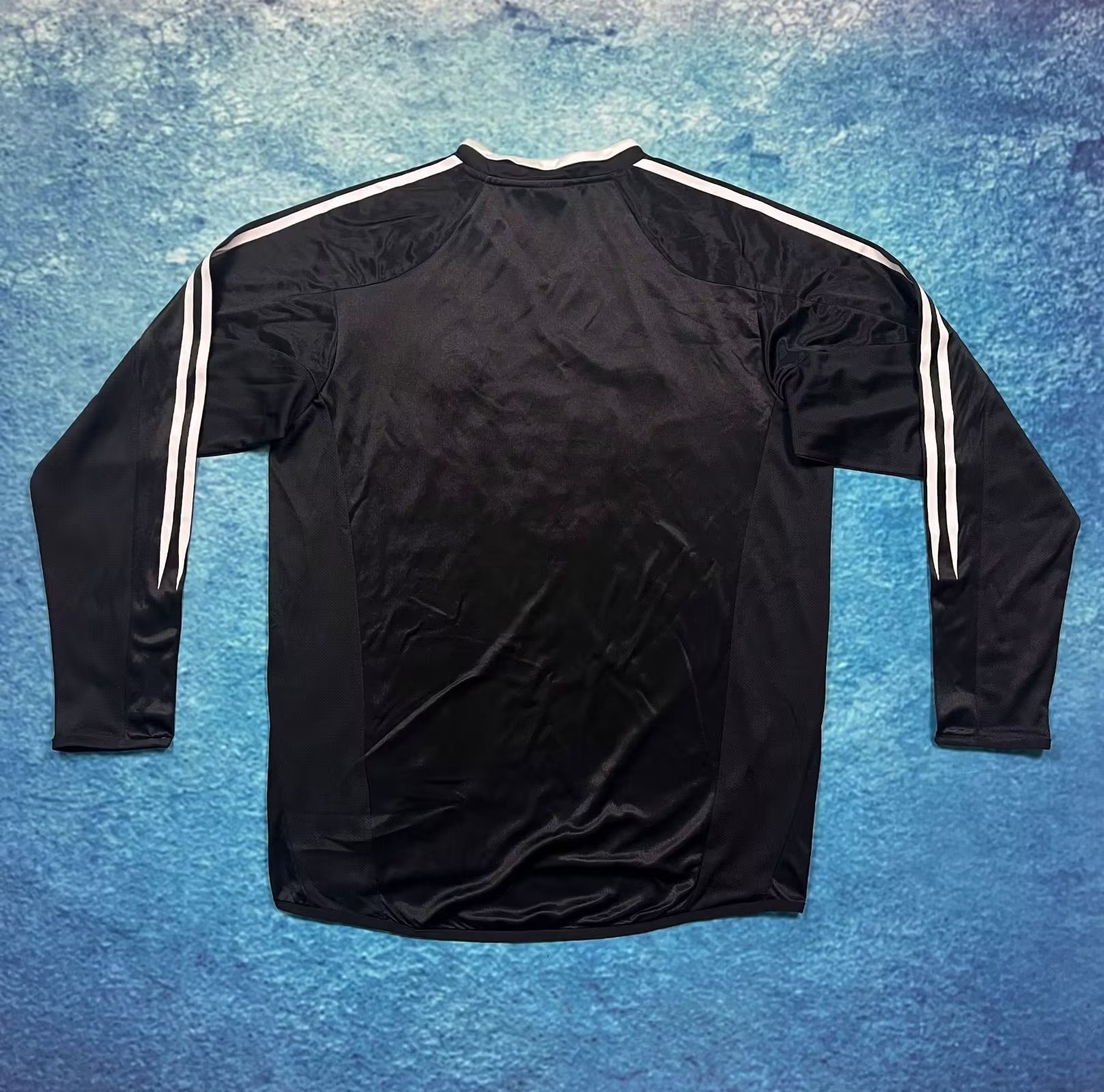 Retro Real Madrid 04/05 Away Long Sleeve S-XXL