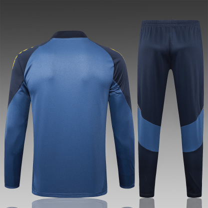 25/26 Boca blue Half-Zip Jacket Suit