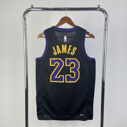 2024 NBA Los Angeles Lakers city version S-XXL