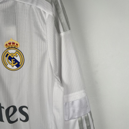 Retro Real Madrid 15/16 Long Sleeve Home S-XXL