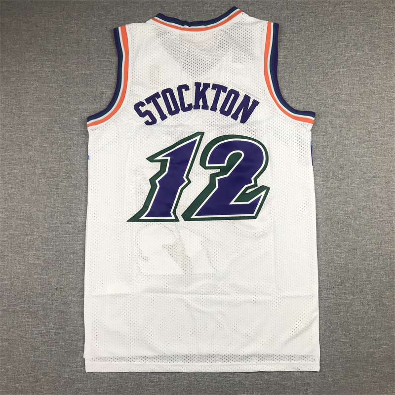 Retro Utah Jazz embroidery version S-XXL