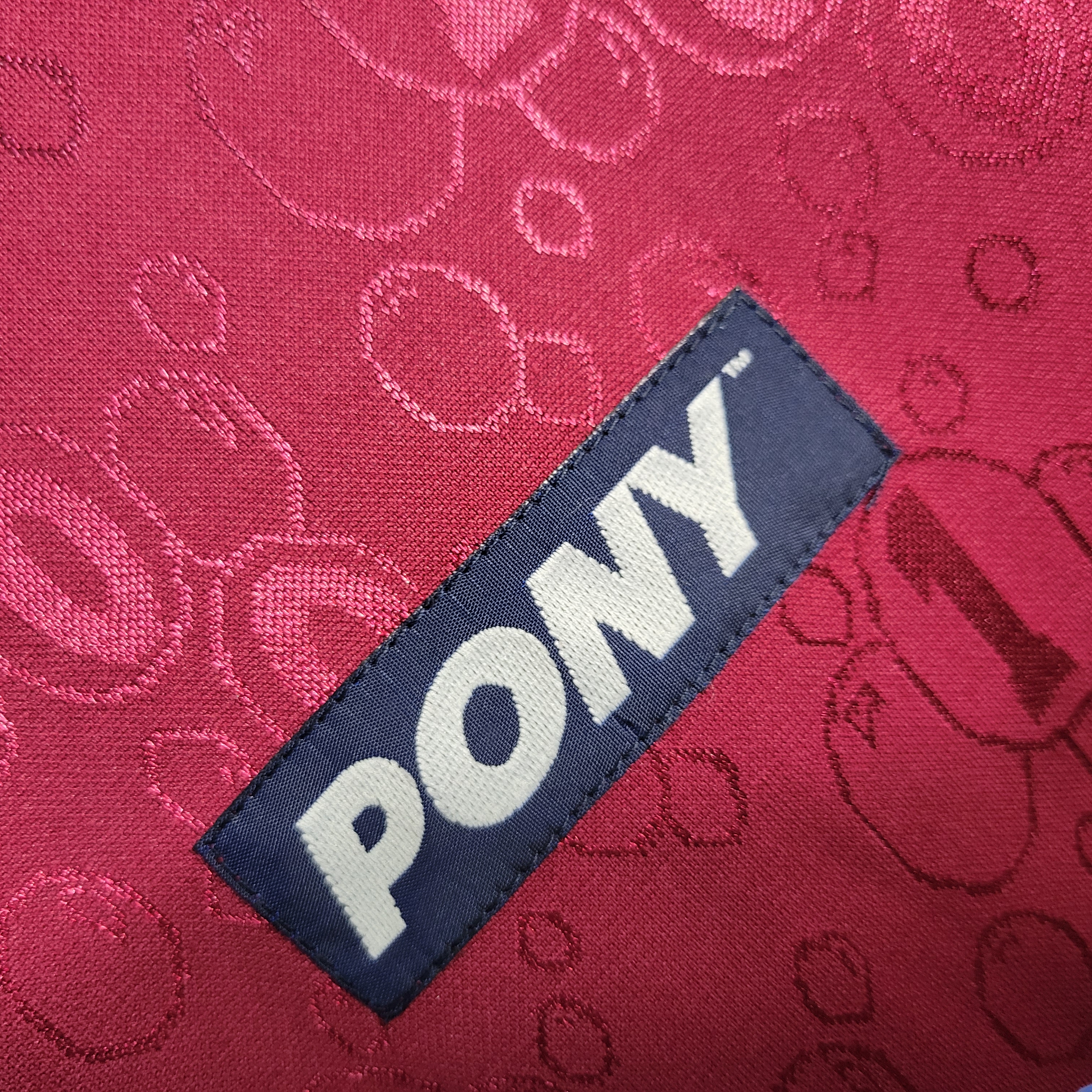 Retro 1995-97 West Ham Long Sleeves Home S-XXL