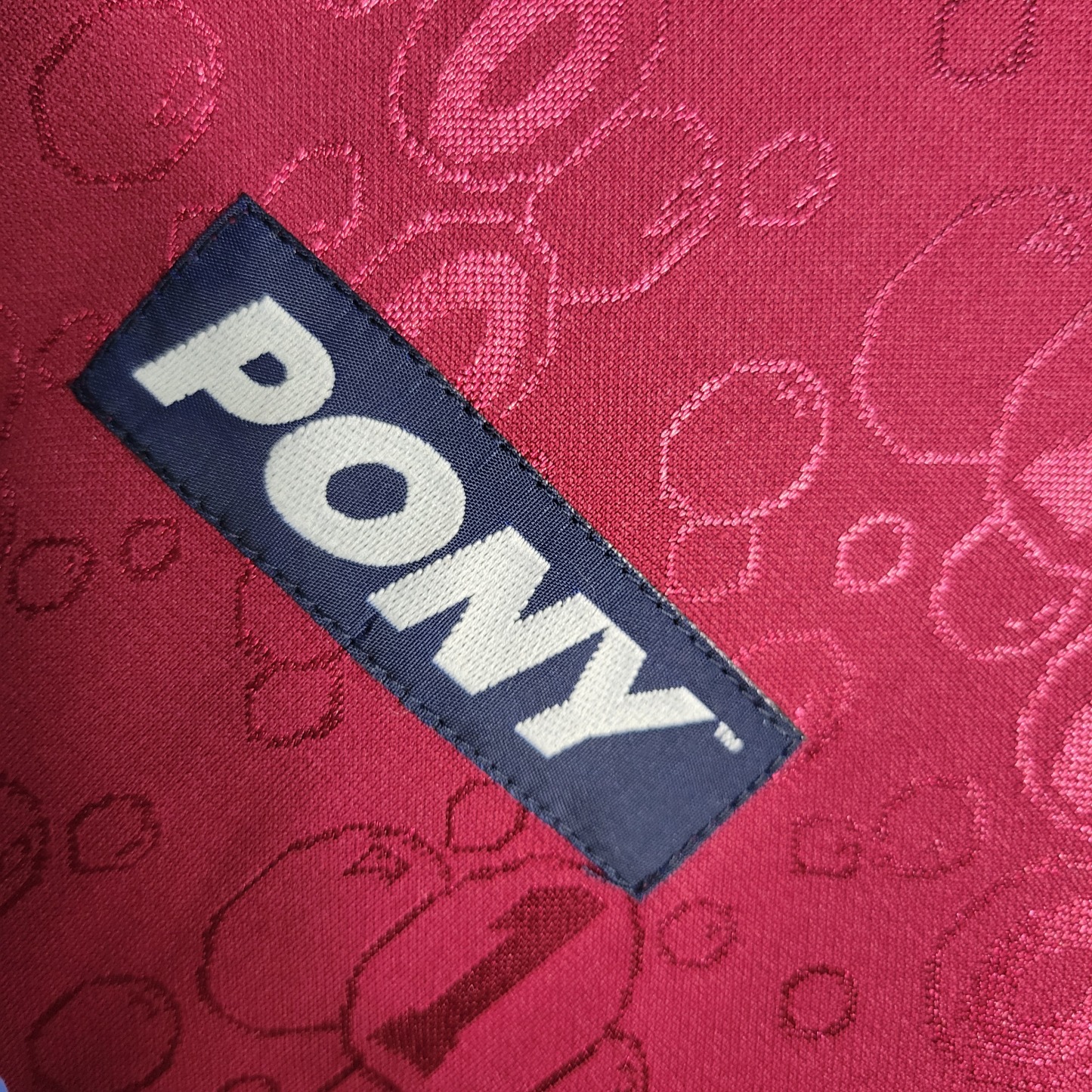 Retro 1995-97 West Ham Long Sleeves Home S-XXL