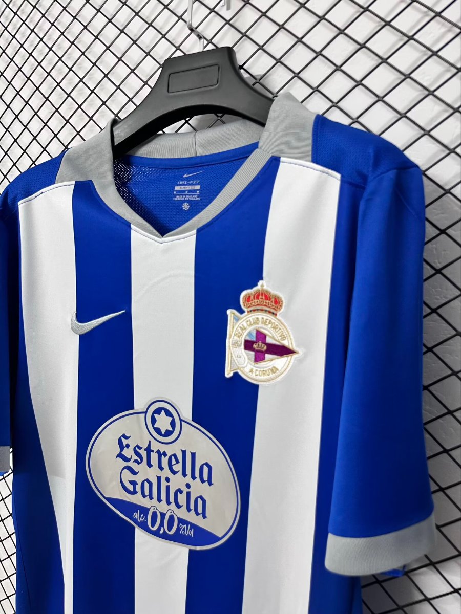 26/27 Deportivo La Coruna home fan version S-4XL