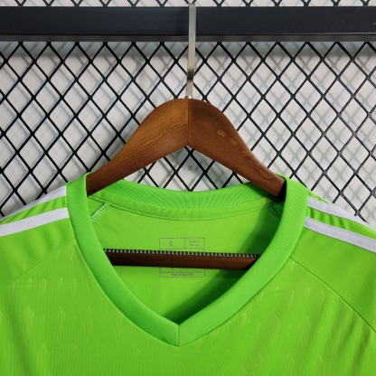 23-24 M-U goalkeeper green size S-XXL