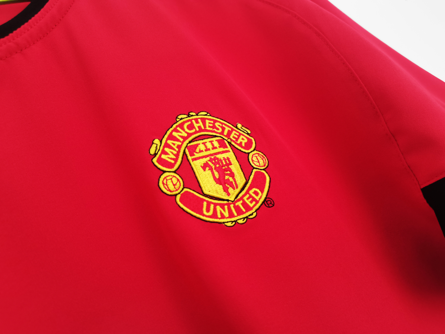 02/04 Manchester United home retro version S-2XL