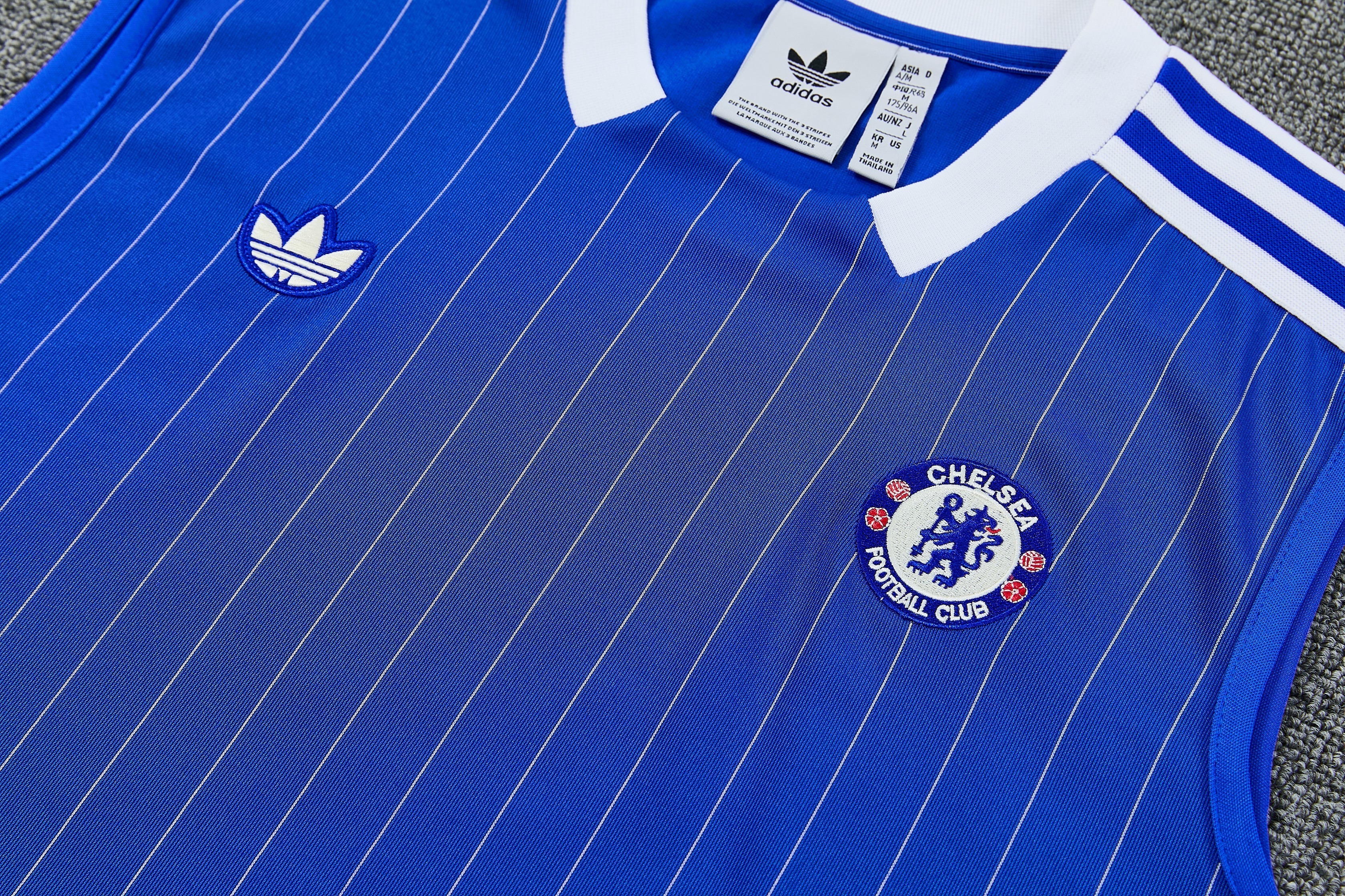 25/26 Chelseα training blue vest set fan version S-XXL