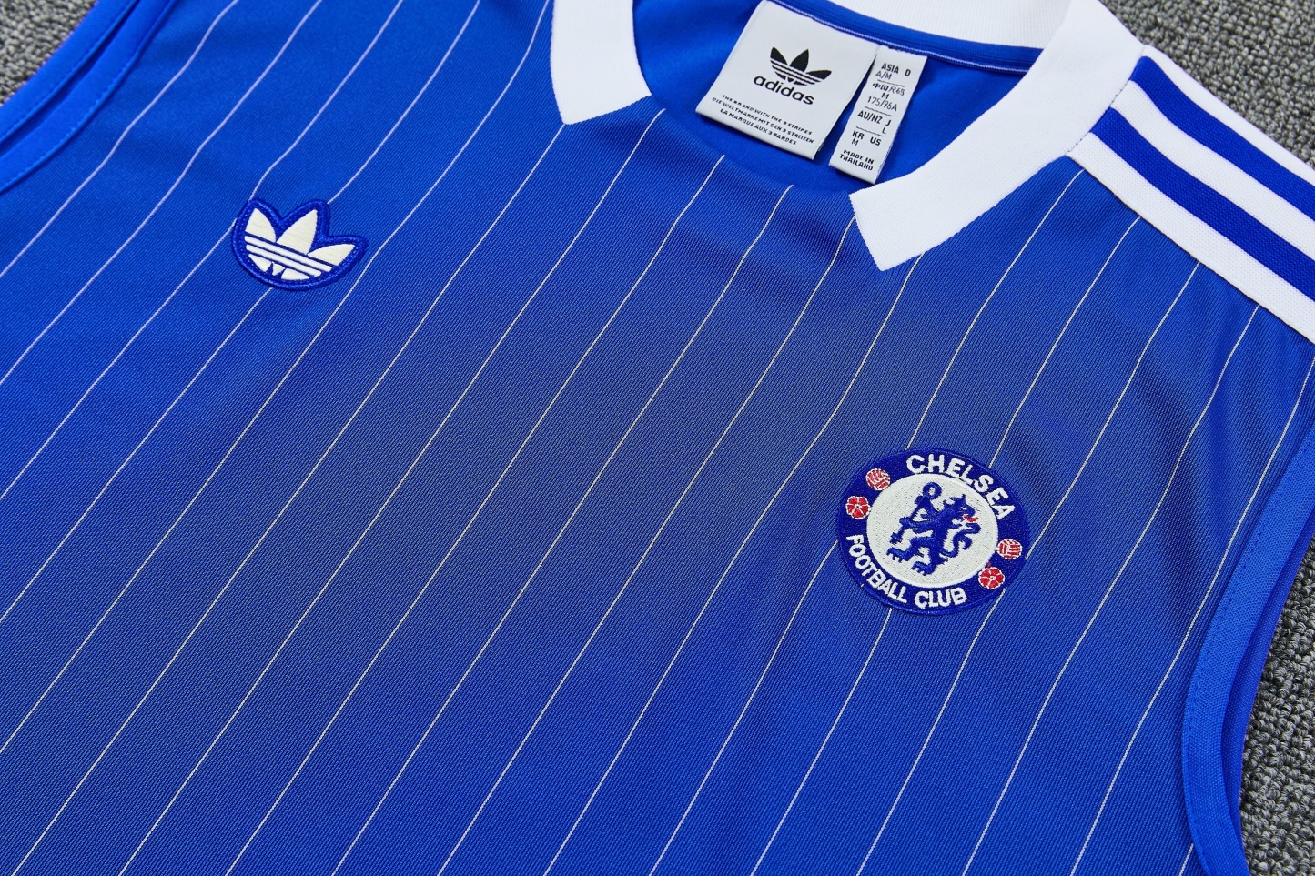25/26 Chelseα training blue vest set fan version S-XXL