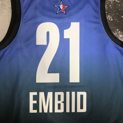 23 Season All Star No.21 Embiid