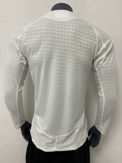 24/25 Real Madrid home long sleeve Player Version S-XXL