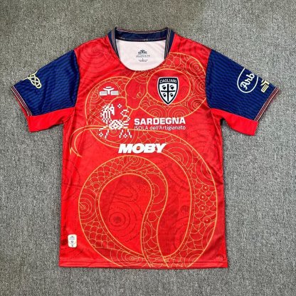 25/26 Cagliari fc snake fan version S-XXL