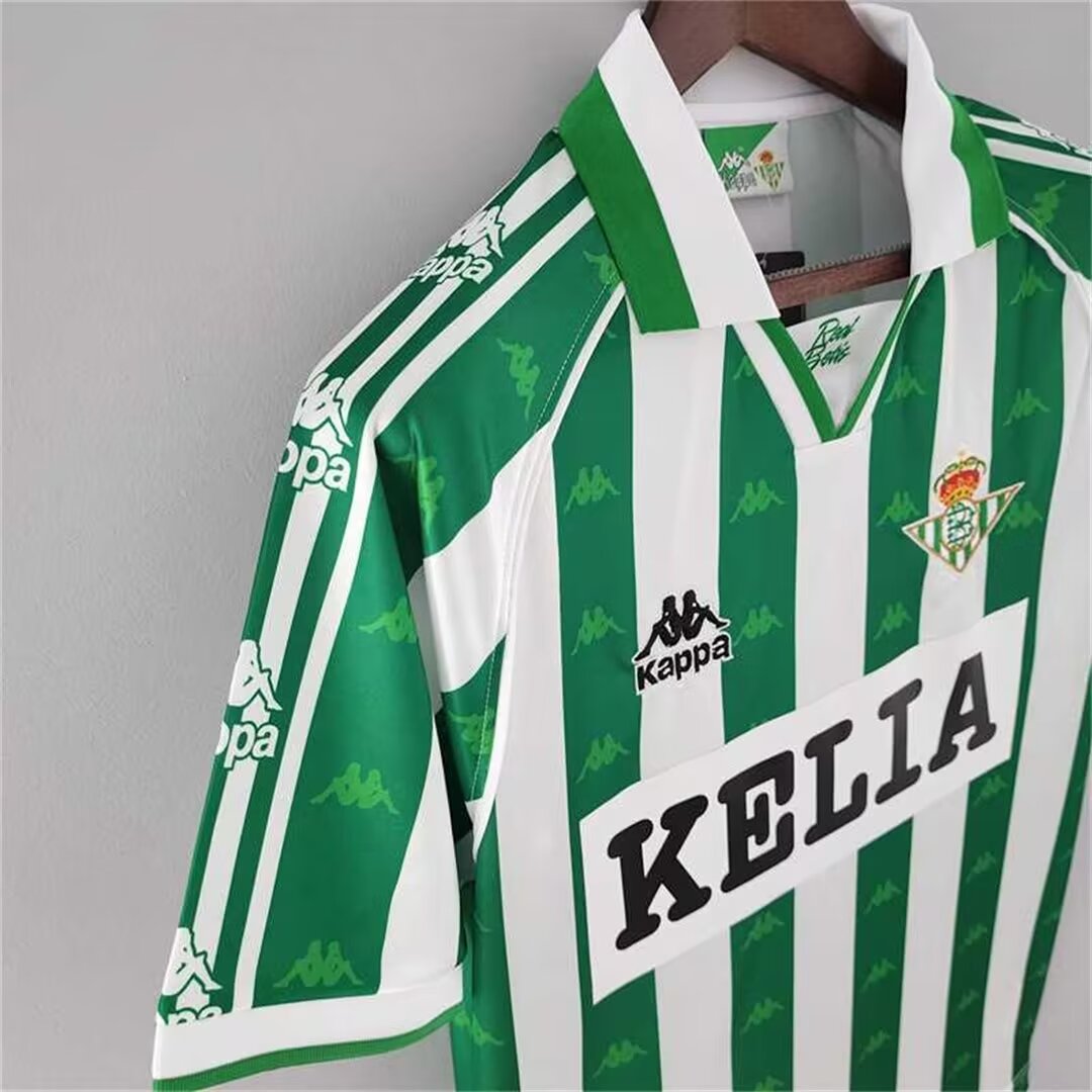 9597 Real Betis home retro version S-XXL