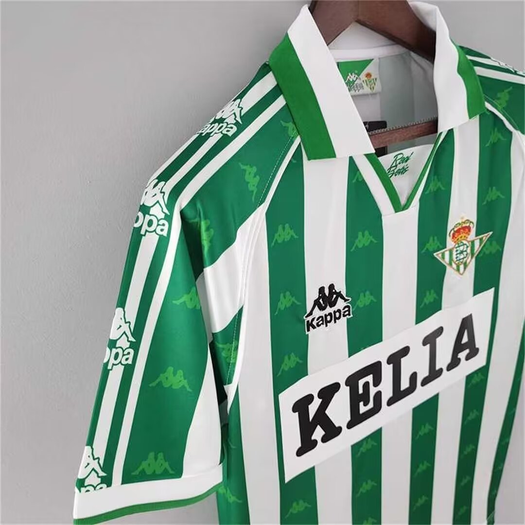 9597 Real Betis home retro version S-XXL
