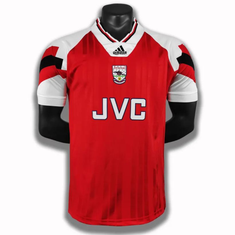 Retro 1992/93 Arsenal home S-2XL