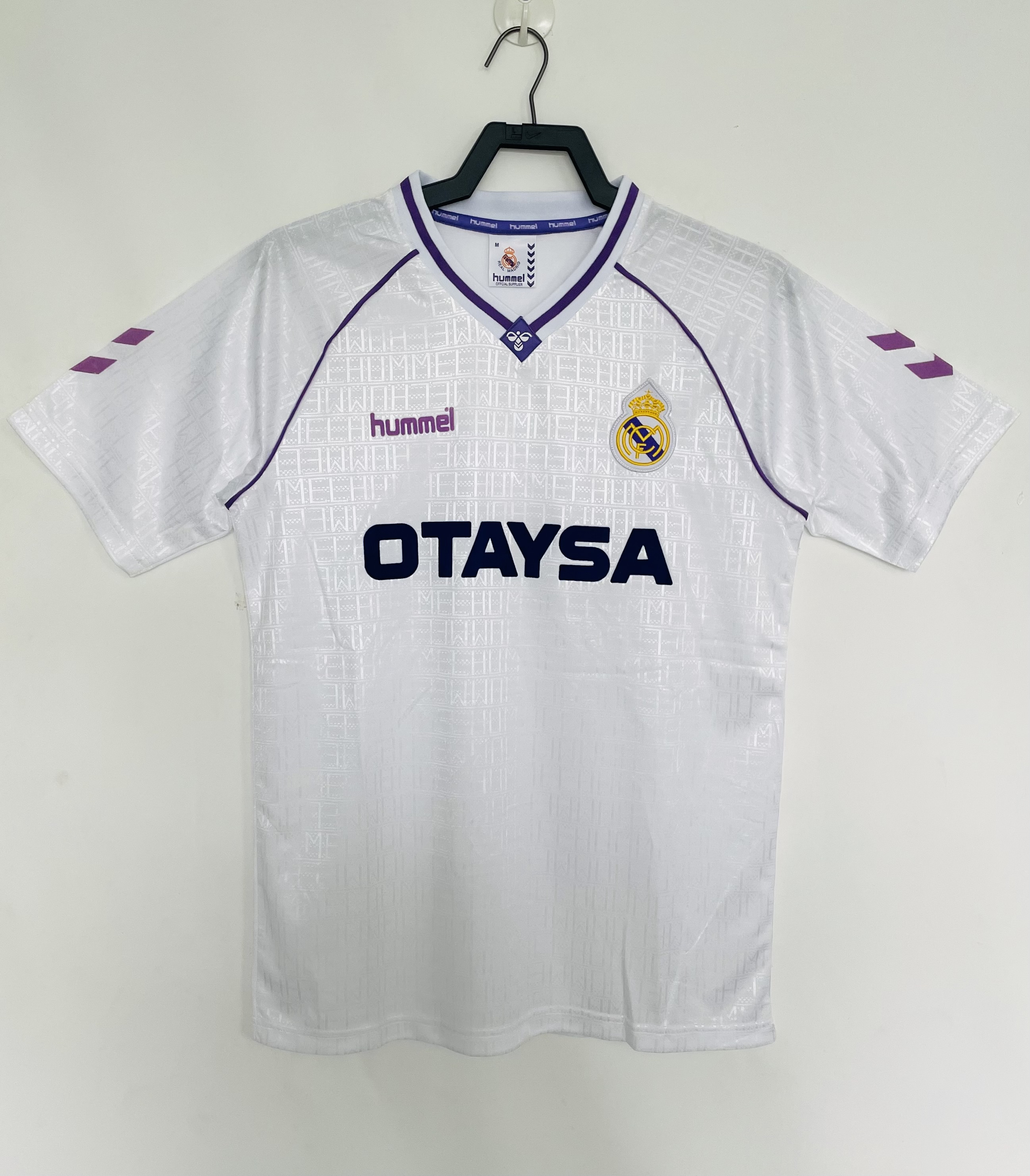 Retro re@l Medrid 90/92 home away S-XXL