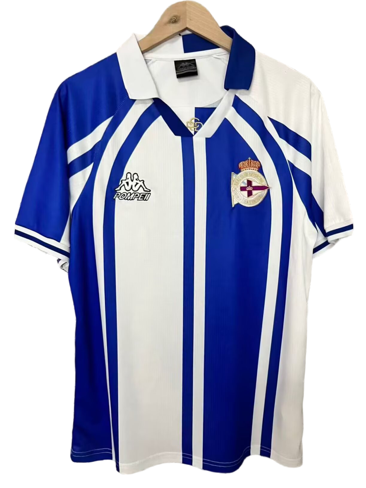 26/27 Deportivo La Coruna blue retro version S-XXL