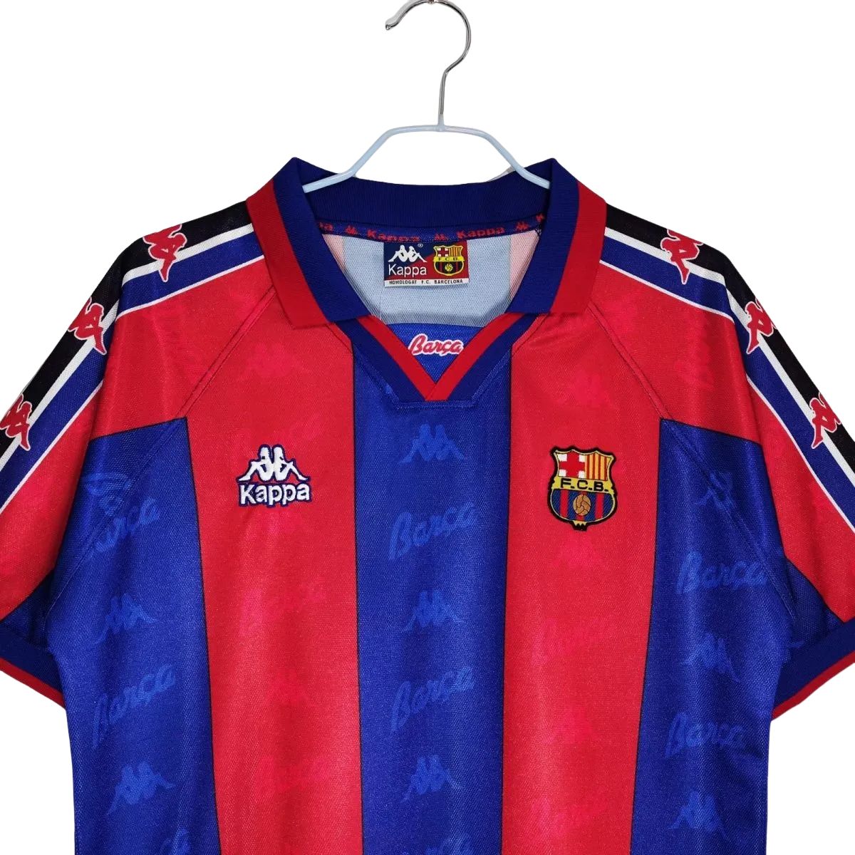 Retro Barcelona 1996-1997 Home  S~XXL