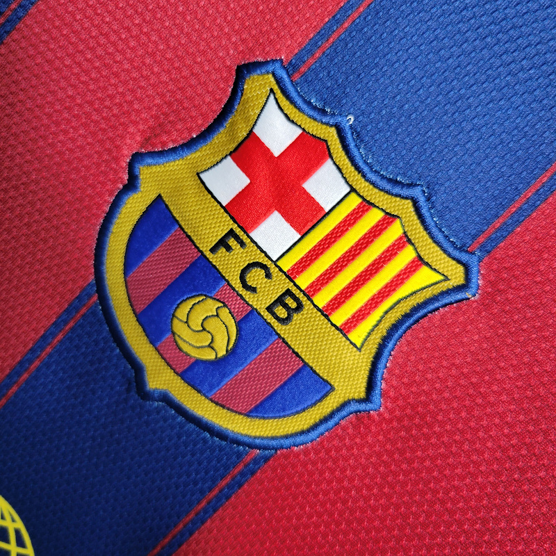 Retro 09-10 Barcelona Home Size S-XXL