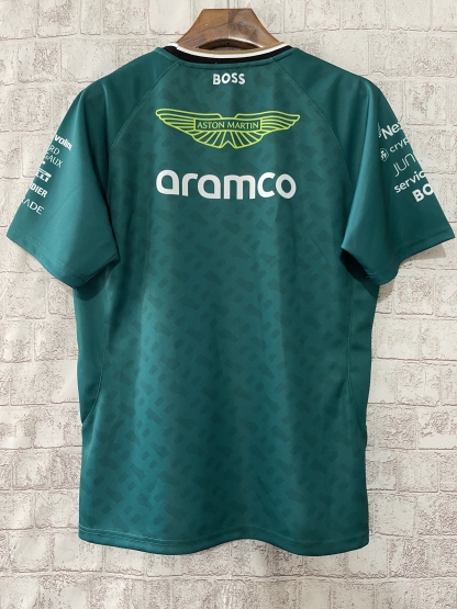 2024 Aston Martin F1 jersey