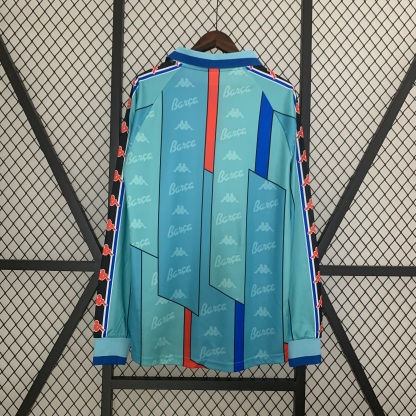 Retro long sleeve Barcelona 96/97 away S-XX