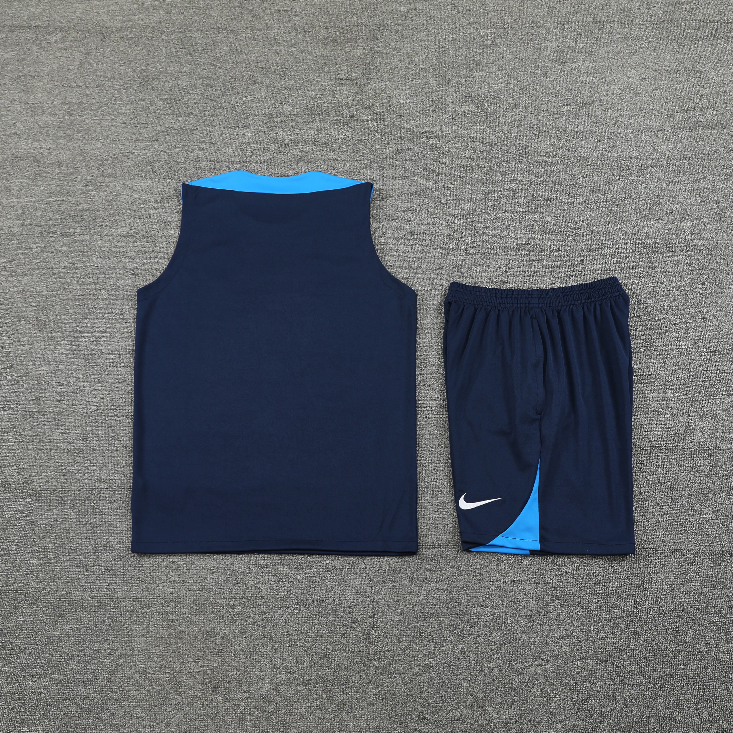 24/25 Chelseα training black- blue vest set fan version S-XXL