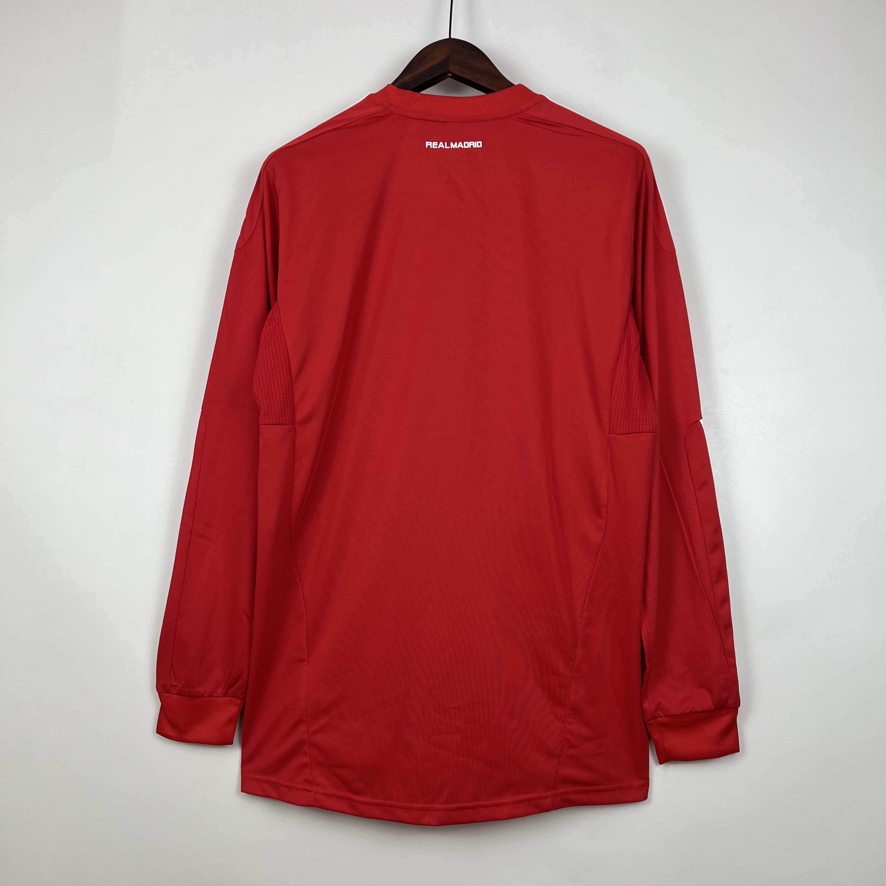 Retro Long Sleeve Real Madrid 11/12 Third Away S-XXL