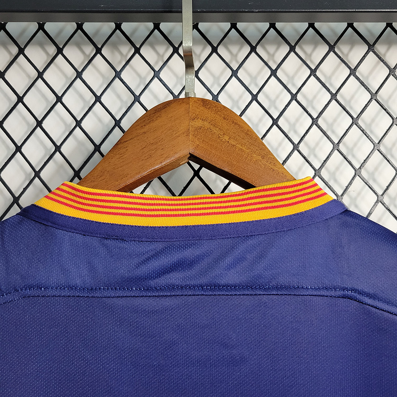 Retro 15/16 Barcelona home S-XXL